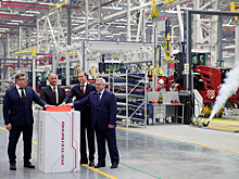 В В Ростове-на-Дону дан старт работе нового тракторного завода