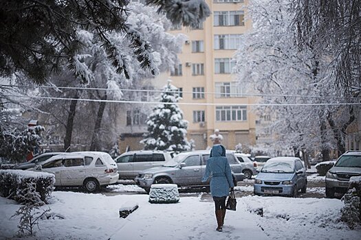 Я лежала на снегу и плакала — девушка о взаимовыручке в Бишкеке