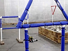 Белоусову в зоне СВО показали систему управления БПЛА без участия оператора