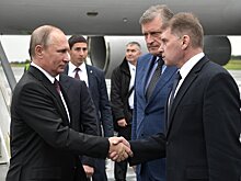 Владимир Путин прибыл в Киров
