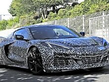 Chevrolet может выпустить гибридный Corvette в 2022 году