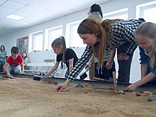 Юные россияне примерили на себя роль археологов