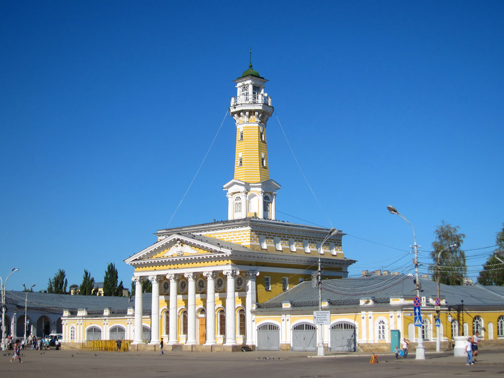 Пожарная каланча, Кострома, Россия, Европа