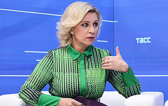 Мария Захарова: страх для нашего человека — грех