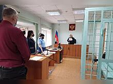Перегар блогера Лёхи Кочегара помешал провести заседание суда*