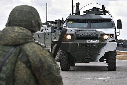 Вооруженные силы Белоруссии начали занятия по боевой готовности