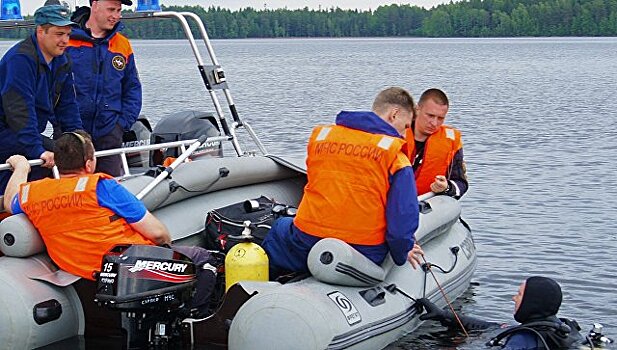 МЧС завершило поисково-спасательную операцию на Сямозере