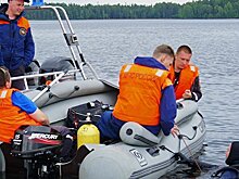 МЧС завершило поисково-спасательную операцию на Сямозере