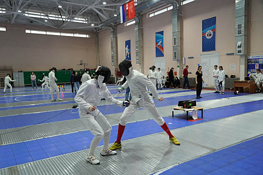 Рапиристы Самарской области стали чемпионами страны