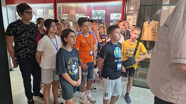 Почти 2 тысячи детей из Подмосковья побывали в филиале Музея Победы в Красногорске