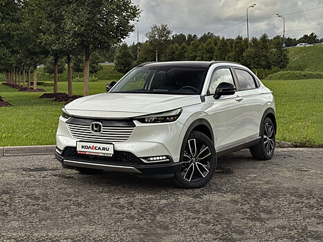 Скромный «японец» за нескромные деньги: тест-драйв Honda Vezel