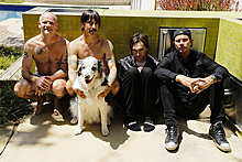 На «Ленте.ру» пройдет прямая трансляция концерта Red Hot Chili Peppers