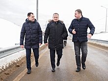 В Видном открыт прямой выезд из новых микрорайонов на трассу М4 «Дон»