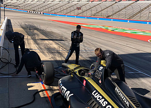 IndyCar: Эриксону понравилось пилотировать на овале