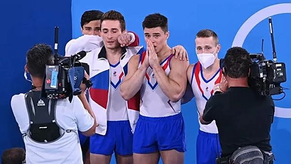 Гимнастов из России отстранили от международных соревнований
