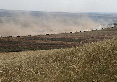 Более 5,5 тыс. военнослужащих из Оренбуржья и Башкирии подняты по тревоге в рамках внезапной проверки боеготовности войск ЦВО
