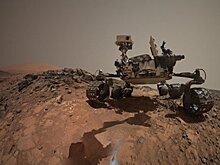 На Марсе нашли непонятный блестящий объект