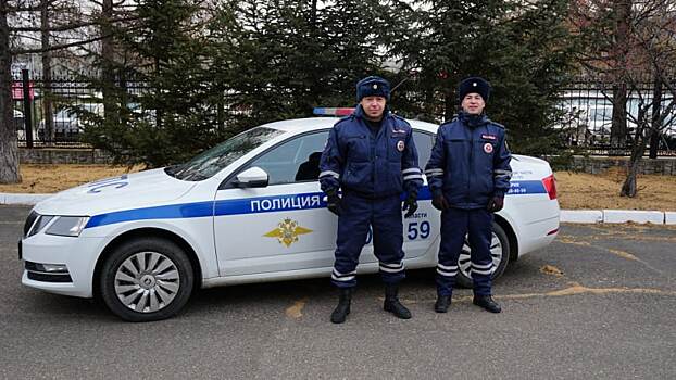 В Амурской области сотрудники ДПС помогли жителям Константиновского района доставить тяжелобольную женщину в больницу областного центра