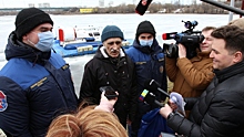 На канале имени Москвы спасли мальчика и пенсионера