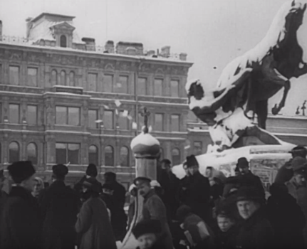 Восстановленный фильм Дзиги Вертова «Годовщина революции» покажут в Петербурга — спустя 100 лет после выхода