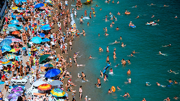 В Крыму число туристов из Китая выросло в 2,5 раза