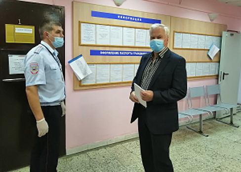В рамках акции «Гражданский мониторинг» общественники проинспектировали отдел полиции в Самарской области