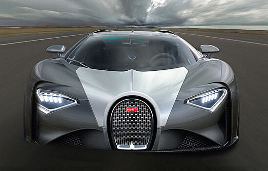 Названа цена нового гиперкара Bugatti