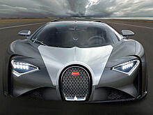 Названа цена нового гиперкара Bugatti