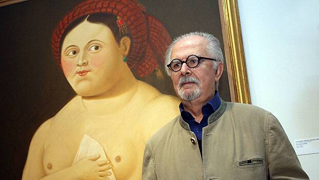 Колумбийский художник Фернандо Ботеро умер в возрасте 91 года