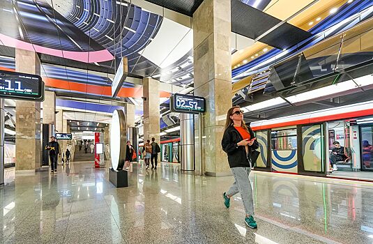 Собянин: Более 500 млн поездок совершили пассажиры по БКЛ метро с момента полного запуска