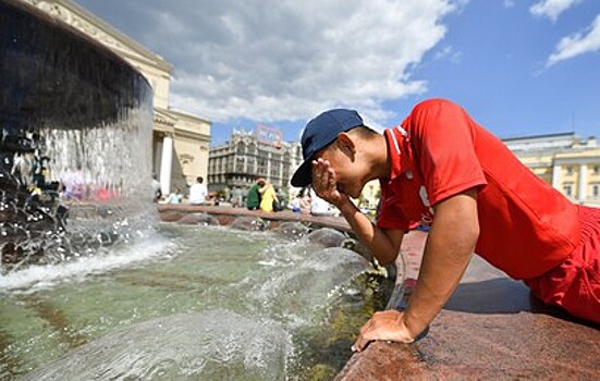 «Желтый» уровень опасности объявлен в Москве 16 августа из-за дождя и усиления ветра