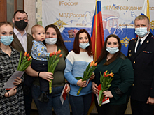 В Марий Эл в преддверии 8 Марта иностранцы приняли присягу гражданина Российской Федерации