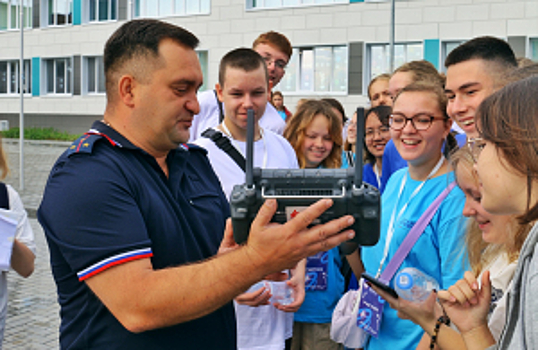 Полицейские Югры приняли участие полуфинал VI сезона конкурса «Большая перемена»