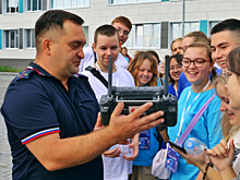 Полицейские Югры приняли участие полуфинал VI сезона конкурса «Большая перемена»