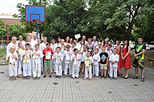В Анапе наградили 26 юных каратистов – победителей муниципального первенства