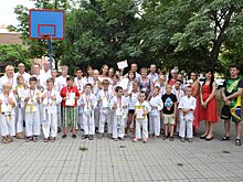 В Анапе наградили 26 юных каратистов – победителей муниципального первенства