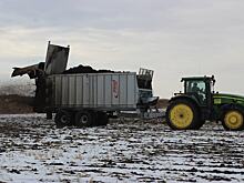 Внесение органических удобрений в Беларуси притормаживает
