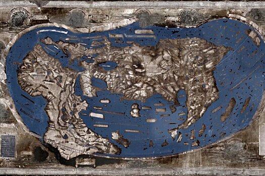 Восстановлена самая точная и загадочная карта Колумба