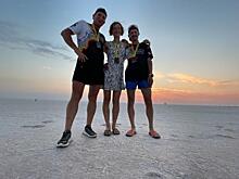 Бег на 50-градусной жаре: команда из Ростова стала призером ултьрамарафона в 172 км по полупустыне