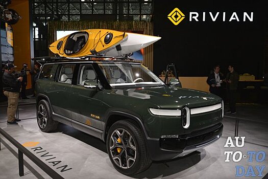 Rivian представляет самый массивный аккумулятор