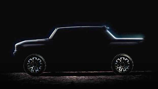 С желающих заказать электрический Hummer попросят 100 долларов