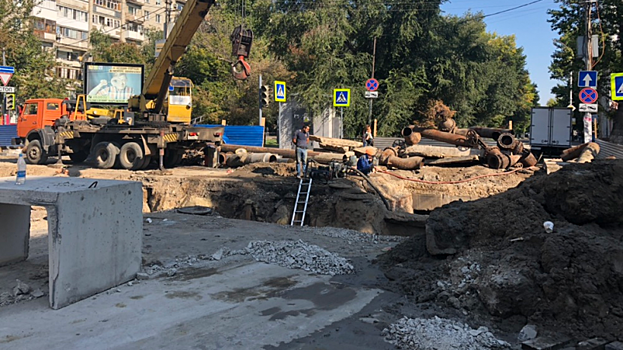 Перекресток Рахова и Большой Казачьей обещают открыть сегодня
