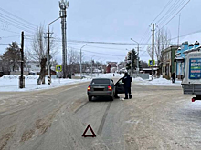В Петровске водитель «Приоры» сбил пенсионерку