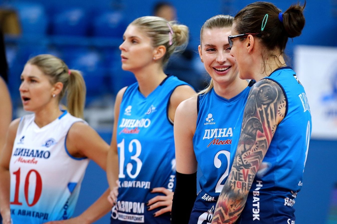 «Динамо» обыграло «Локомотив» и стало победителем женского чемпионата России по волейболу