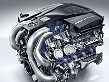 Двигатель Mercedes AMG 63 V8 – звук в самое сердце