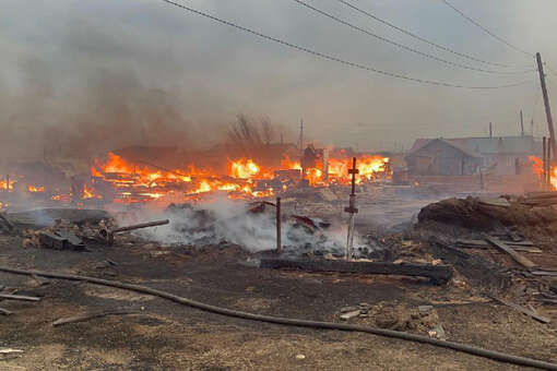 МЧС: пожары в Вихоревке и СНТ «Алюминщик» Иркутской области ликвидированы