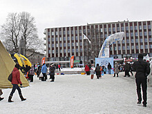150 тонн снега соберут сегодня горожане в Петрозаводске