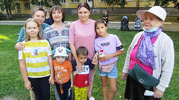 «День двора» прошел на «ура»!