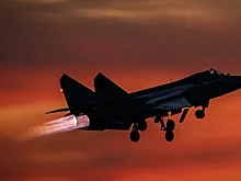 МиГ-31 перехватил самолет ВВС Норвегии