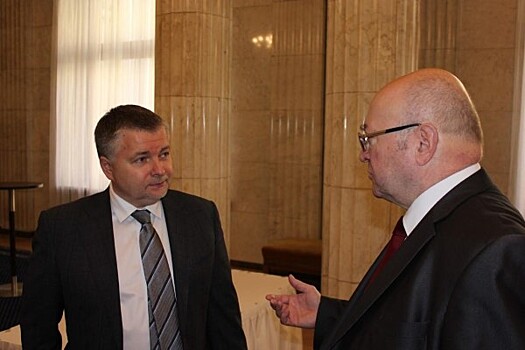 В посольстве Чешской Республики в РФ прошла встреча представителей деловых кругов Ярославской области и Злинского края